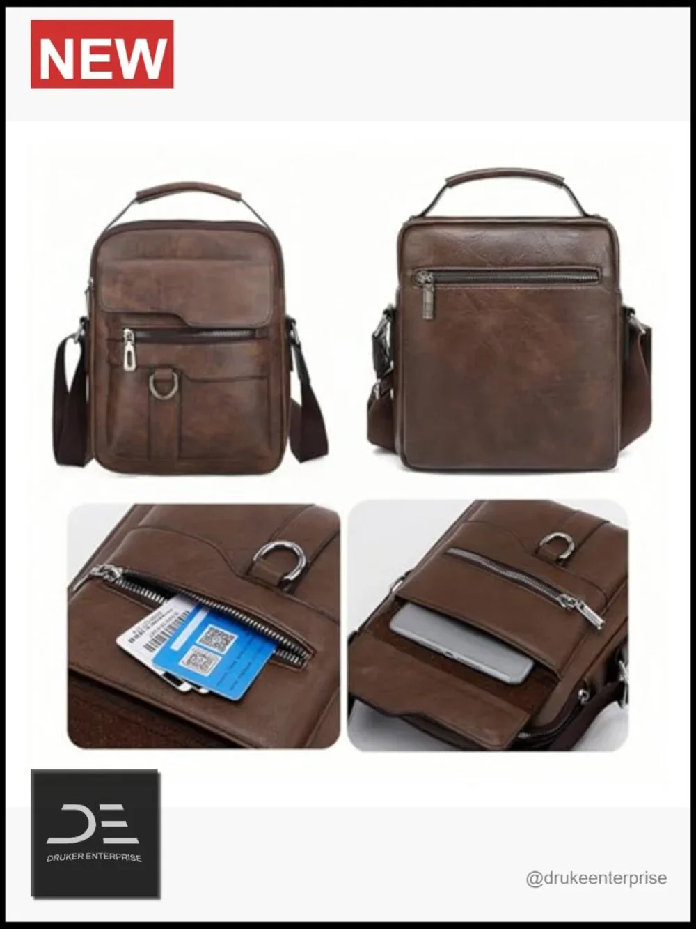 N/A vintage messenger